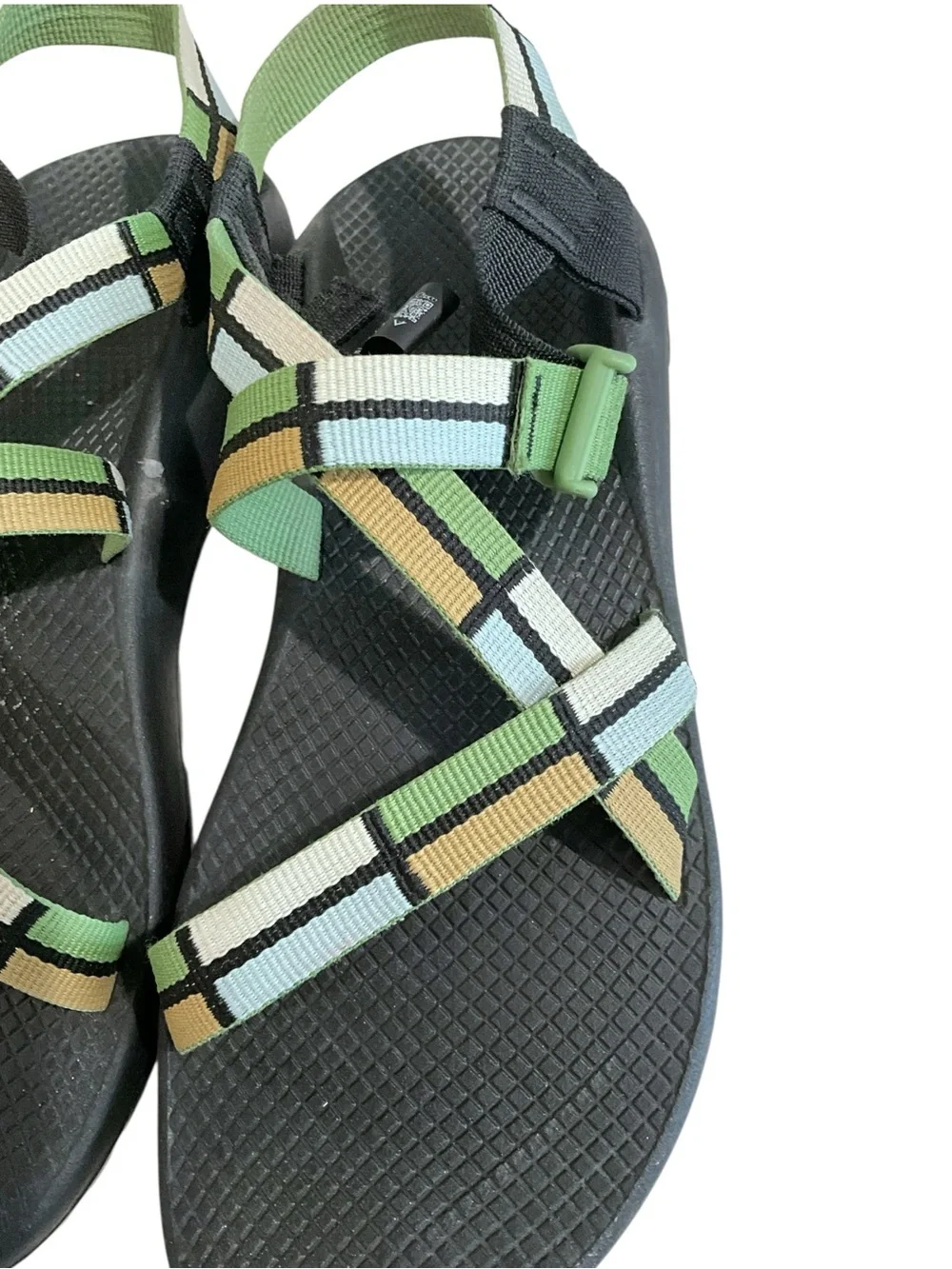 Chaco Z/1 Classic Sandals Block Green Women's 11